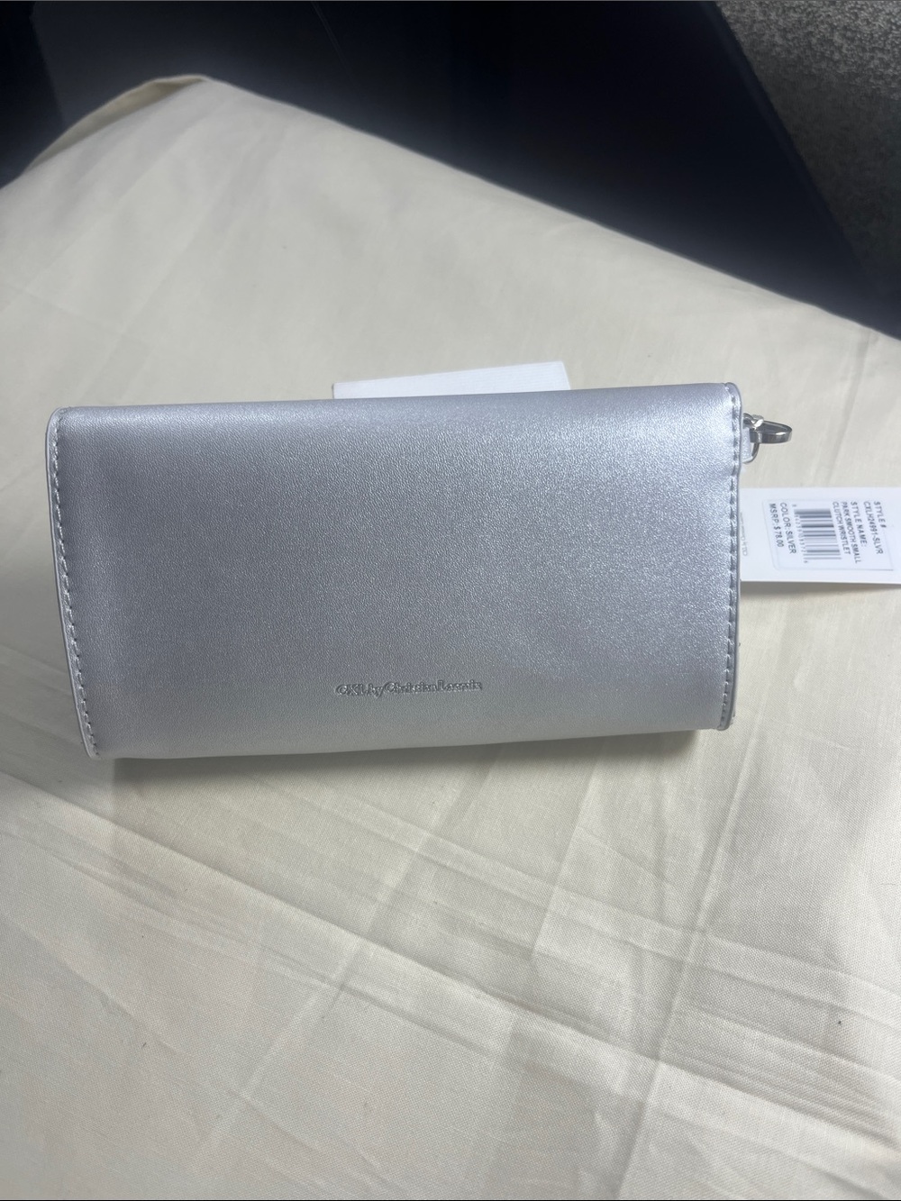Christian Lacroix Embossed Monogram Women's Wallet - Sleek Wristlet Style - NWT - Picture 3 of 3